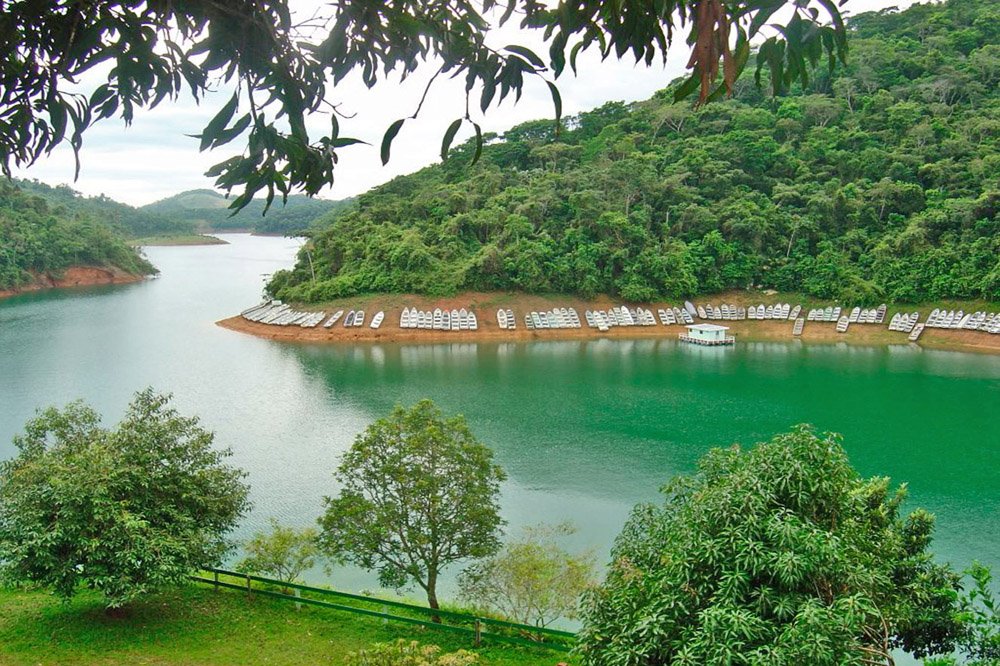 Cenário urbano de Piraí