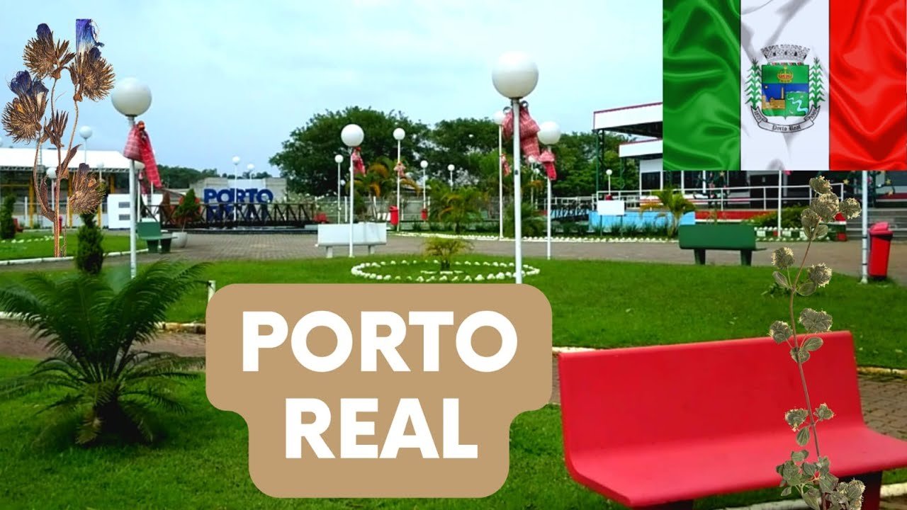 Cenário urbano de Porto Real