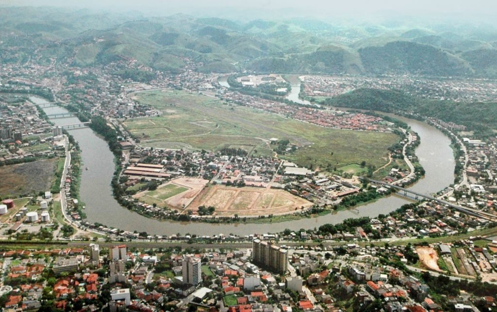 Paisagem urbana de Volta Redonda